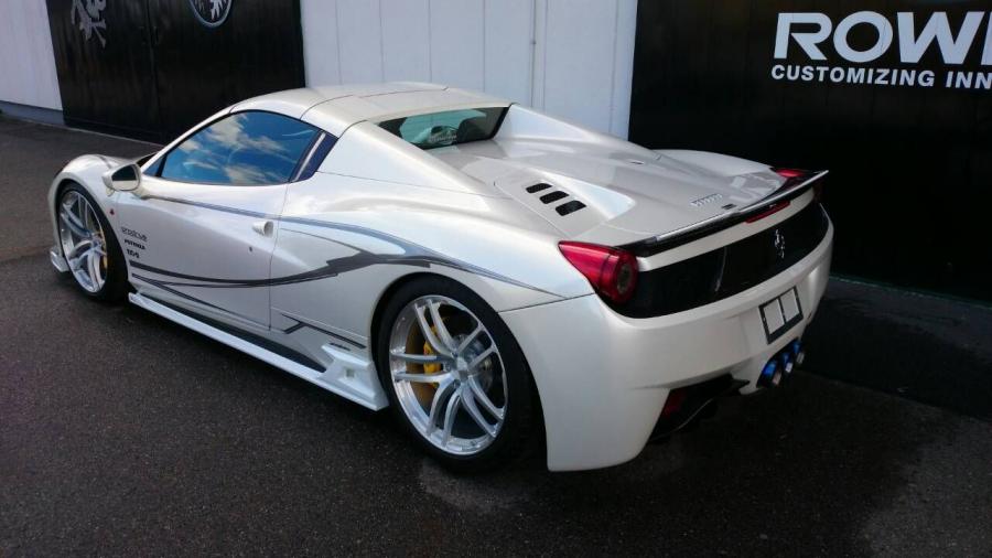  Ferrari 458 Speciale by Rowen Japan 2015 года  (фото 3 из 3)